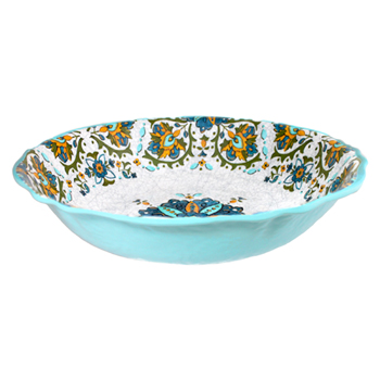 Le Cadeaux Salad Bowl Allegra Turquoise